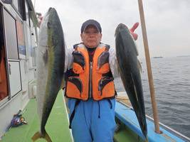 久里浜黒川本家 釣果