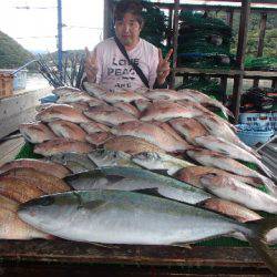 カタタのつり堀 釣果