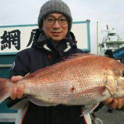 網屋丸 釣果