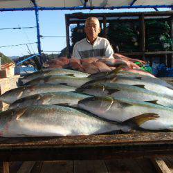 カタタのつり堀 釣果