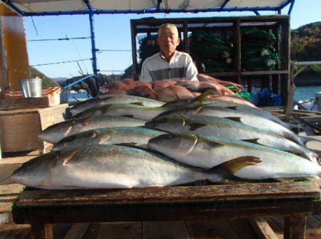 カタタのつり堀 釣果