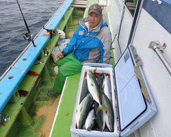 久里浜黒川本家 釣果