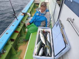 久里浜黒川本家 釣果