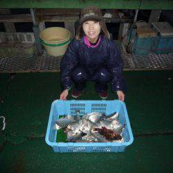 海山フィッシングセンター 釣果