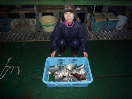 海山フィッシングセンター 釣果