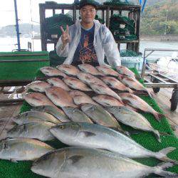 カタタのつり堀 釣果
