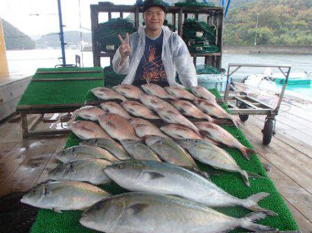 カタタのつり堀 釣果