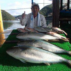 カタタのつり堀 釣果