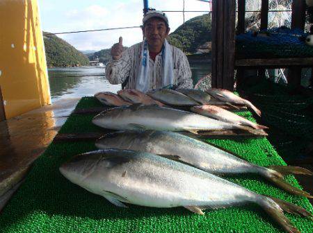 カタタのつり堀 釣果