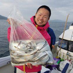 遊漁船 ニライカナイ 釣果