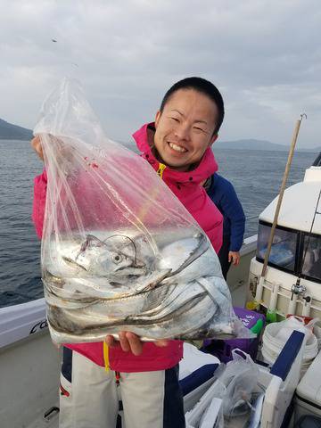 遊漁船 ニライカナイ 釣果