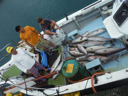 オーシャンパイオニア 釣果