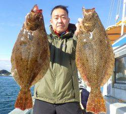 石川丸 釣果