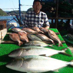 カタタのつり堀 釣果