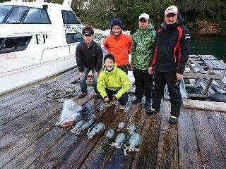 ＦＰ志摩 釣果