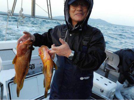 第二大福丸 釣果