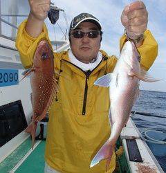 第二むつ漁丸 釣果