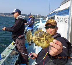 石川丸 釣果