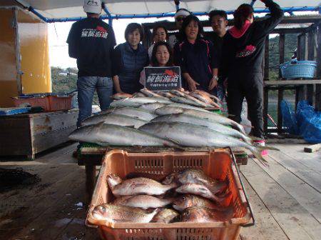 カタタのつり堀 釣果