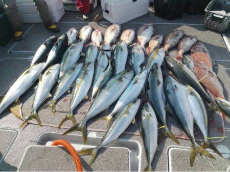 第二大福丸 釣果