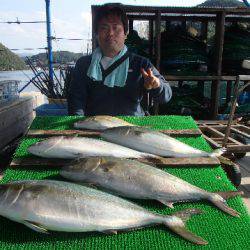 カタタのつり堀 釣果