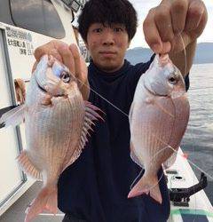 泰丸 釣果
