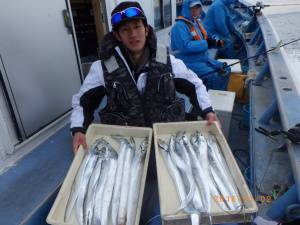 石川丸 釣果