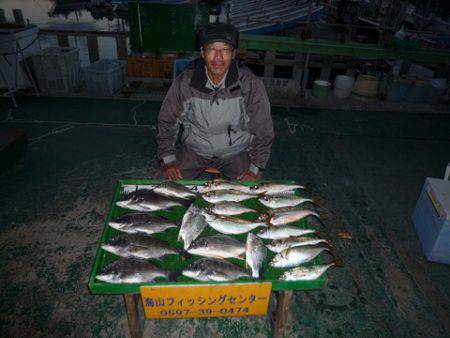 海山フィッシングセンター 釣果