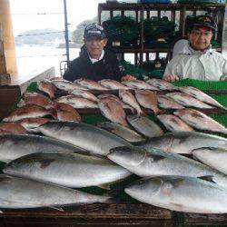 カタタのつり堀 釣果