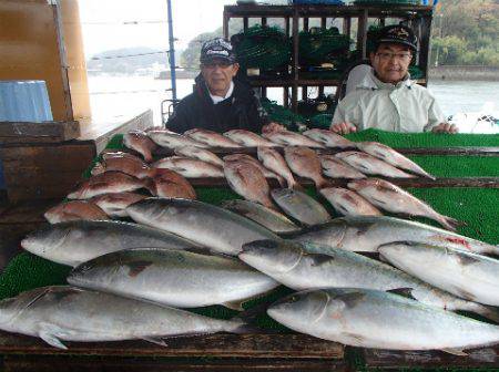カタタのつり堀 釣果