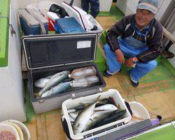 久里浜黒川本家 釣果