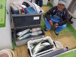 久里浜黒川本家 釣果