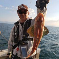 遊漁船 ニライカナイ 釣果