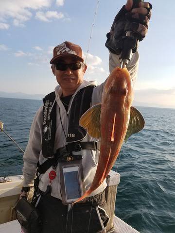 遊漁船 ニライカナイ 釣果