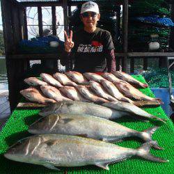 カタタのつり堀 釣果