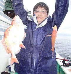 第二むつ漁丸 釣果