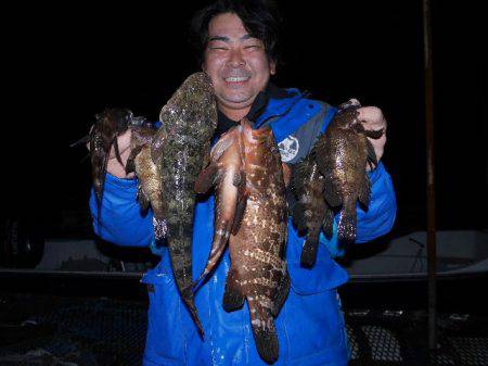 TOPGUN名古屋 釣果