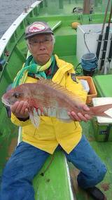 福栄丸 釣果