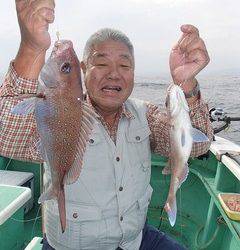 第二むつ漁丸 釣果