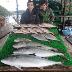 カタタのつり堀 釣果