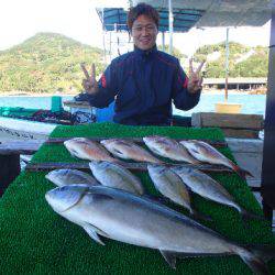 カタタのつり堀 釣果
