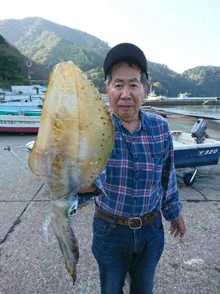 筏マルキ 釣果