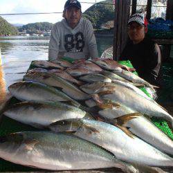 カタタのつり堀 釣果