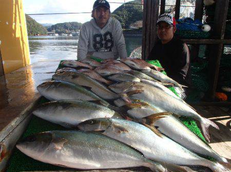 カタタのつり堀 釣果