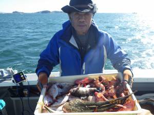 石川丸 釣果