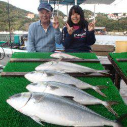 カタタのつり堀 釣果