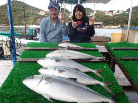 カタタのつり堀 釣果