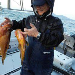 第二大福丸 釣果