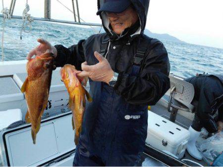 第二大福丸 釣果