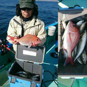 高司丸 釣果